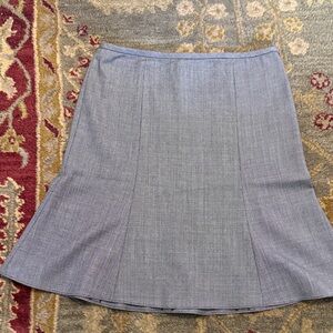 DKNY Black& White A-Line Women's Skirt, Size 6